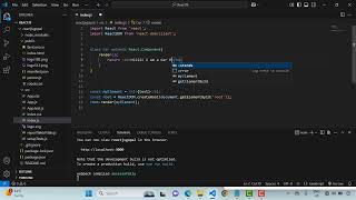 React JS Class Component's