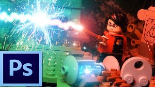 Before & After Lego Harry Potter Photoshop pt 3