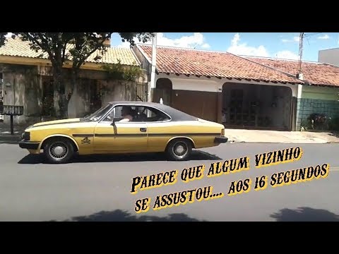 Opala 4cc escape diretão os vizinhos piram, 16 segundos de video escutem um "Ai meu Deus" kkkk
