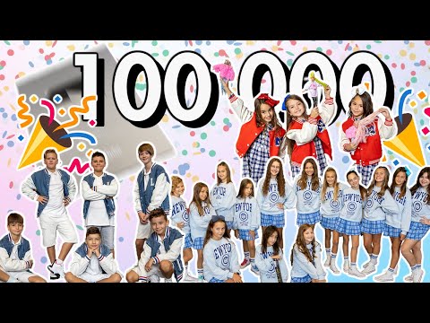 OBITELJ 100 TISUĆA - MILIJUN - ZAGREPČANKE I DEČKI (Official Music Video)