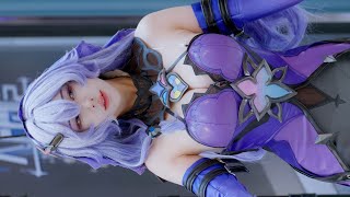 [직캠]24 모델 송주아붕괴 스타레일 블랙스완 코스프레 by epoxypix