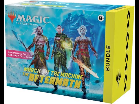 March of the Machine Aftermath Bundle Box Opening 1