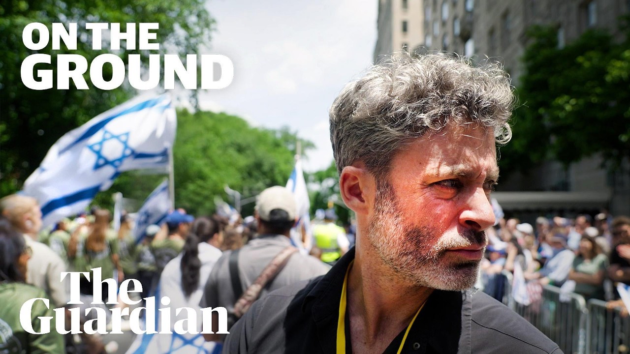 Jewish-American support for Israel fractures along generational lines over Gaza war