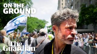 Jewish-American support for Israel fractures along generational lines over Gaza war