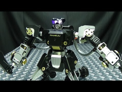 Walkera PAMKUU FIGHTING ROBOTS: EmGo's Reviews N' Stuff