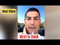 Cristiano Ronaldo Shocking Statement About Virat Kohli Century Very Big News