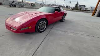 1991 Chevrolet Corvette Walk Around