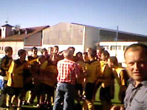 Titelübergabe an SV Schalchen