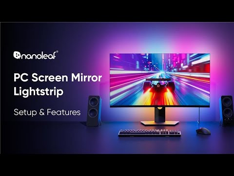 PC Screen Mirror Lightstrip | Setup & Features