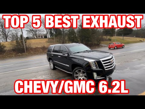 Top 5 BEST EXHAUST Set Ups for Chevy/GMC/Cadillac 6.2L V8!