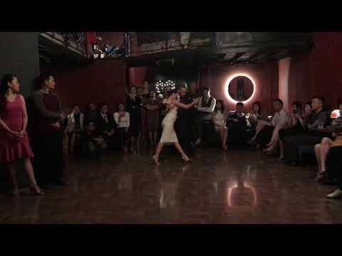 Georgia Proiskou y Loukas Balokas (4/4) @Shanghai Kai's Milonga - Mar 03, 2019