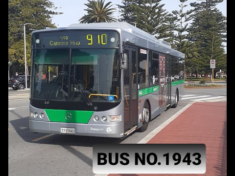 Transperth Bus No.1943