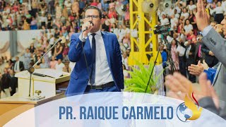 Pr. Raique Carmelo - Congresso da Usadeser 2019
