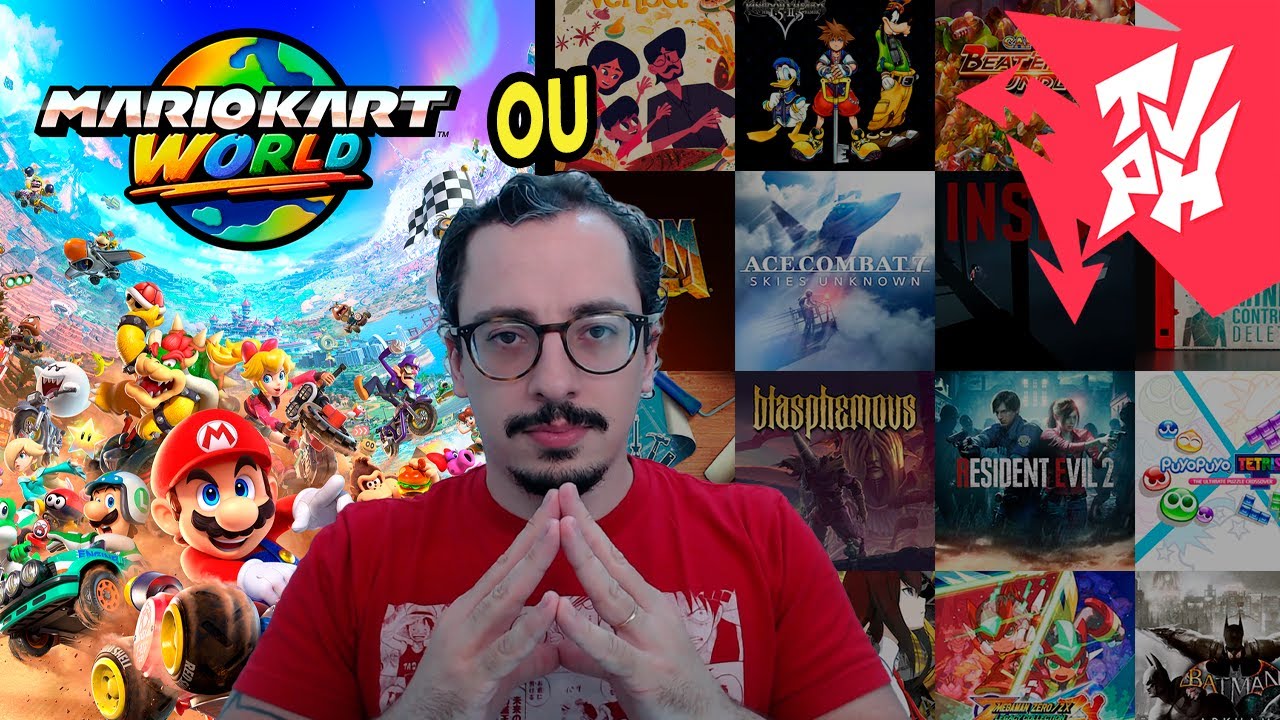 19 Jogos Incríveis que Custam o Preço de 1 Mario Kart World