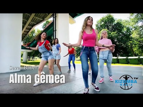 Seven Baber - Alma Gêmea | Kizomba Music Video | Lady Styling Dance Mix