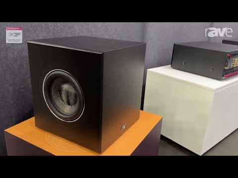 ISE 2024: PSB Speakers Features SubSeries BP8 Subwoofer for Home Cinema, Music