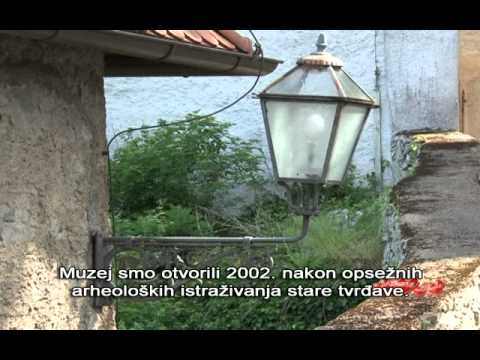 Dvorac Ozalj i prva elektrana Munjara