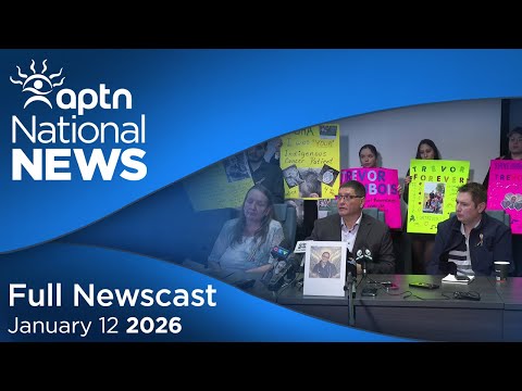 APTN National News: January 12, 2026 – Hospital death investigation, RCMP officer on trial