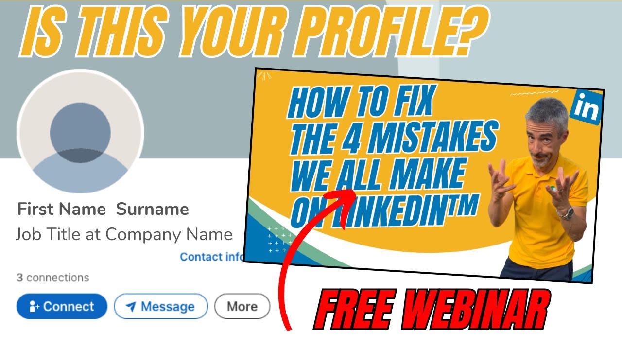 Master LinkedIn Profile Optimization with Ashley Leeds - YouTube