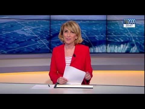 TG2000 del 5 maggio 2018 – Edizione delle 20.30