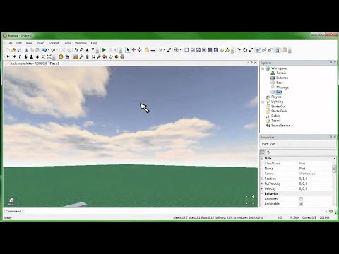 How to get the 2012 version of Roblox Studio!