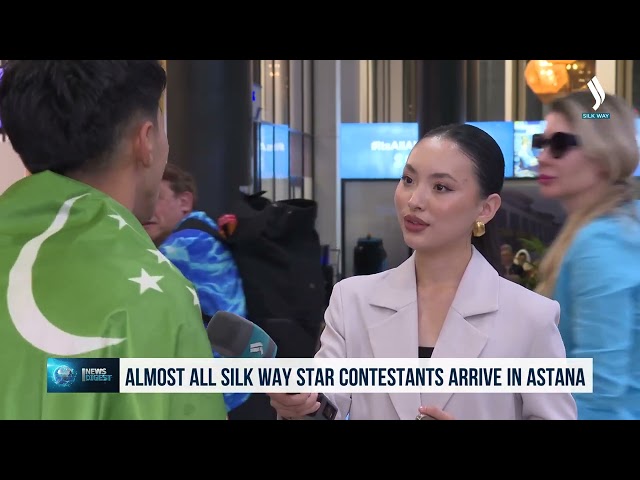 Silk Way Star: Yarışmacıların Neredeyse Tamamı Astana’ya Geldi