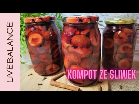 Kompot ze śliwek.