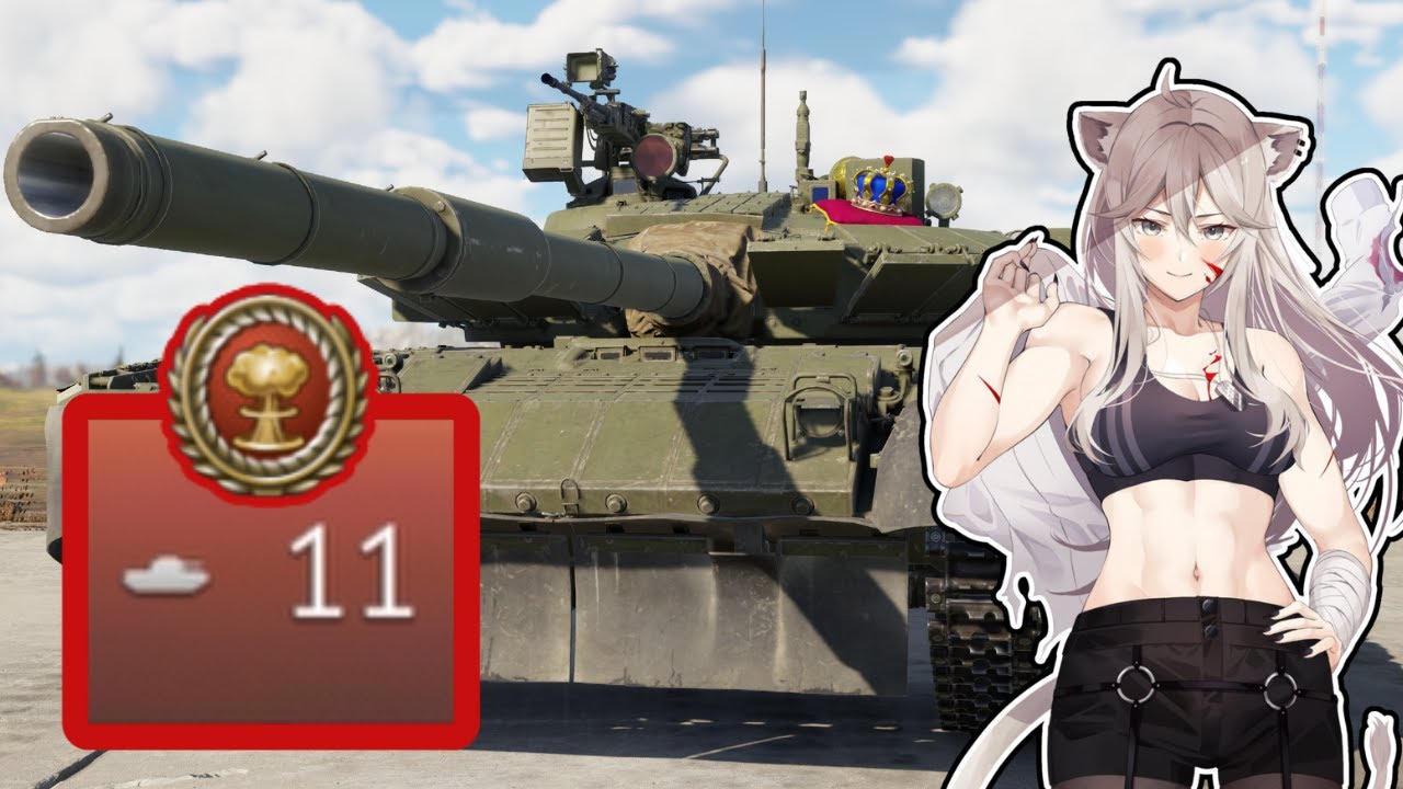 NUKE With The BEST Top Tier Tank In War Thunder | T-80BVM
