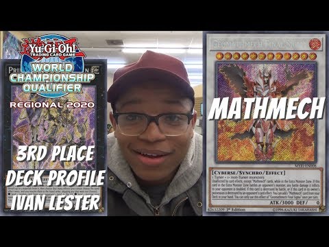Yugioh February 2020 Lenexa, KS Regional 3rd Place Deck Profile - Mathmech - Ivan Lester