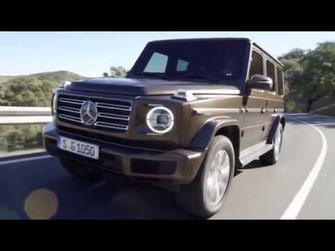2019 Mercedes-Benz G-Class Road And Off Road Trailer