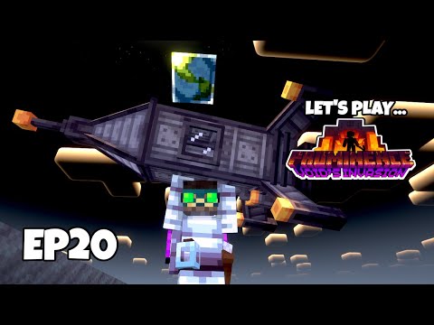 I went to the MOON in Minecraft! Starting Ad Astra Mod in PROMINENCE II RPG #20