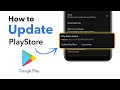 How To Update Google Play Store On Android