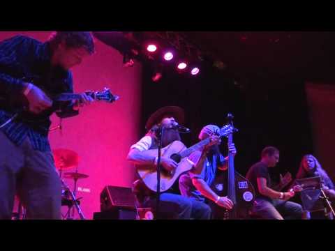 Tyler Gregory & The Bootleg Band @ Homegrass Hootenanny :: Lawrence, KS :: 2012.12.02