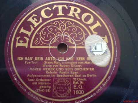 Ich hab kein Auto, ich hab kein Rittergut!