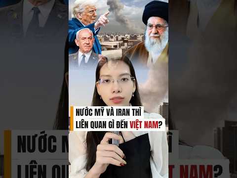 Mỹ và Iran căng thẳng liên quan gì đến Việt Nam? #AnhduongStock #My #iran #lamphat #kinhte