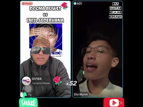 DISKUSI  ELIA MYRON & EDIS TV//BESI MENAJAMKAN BESI!!