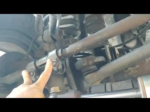 2008 F250 6.4L Front End Alignment
