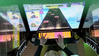 【CHUNITHM X-VERSE】Unwelcome School AJ手元【ブルーアーカイブ -Blue Archive-】