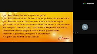 Club de lecture biblique - 16Aout 2025 - TryJesus Ministry