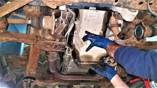 2007-2014 GMC Chevy truck Yukon oil pan replacement