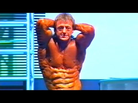 NABBA German Championship 1993 - Men Short Finalists Posedown