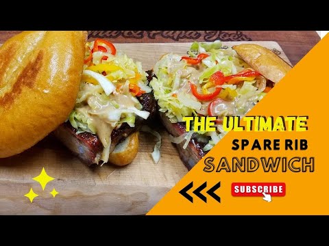 Best Rib Sandwich