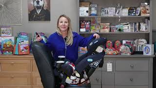 Graco 4Ever DLX Rear Facing Install | Seat Belt Method Explained