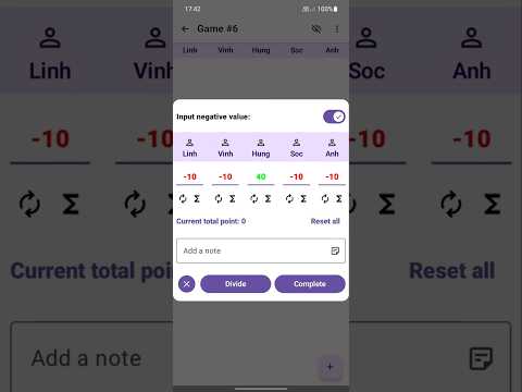 Score Counter - All Games