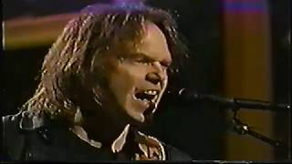 Neil Young  -  Rockin&#39; In The Free World  -  SNL rehearsal  -  1989