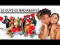 20 WOMEN VS 2 INFLUENCERS NADIA JAYC