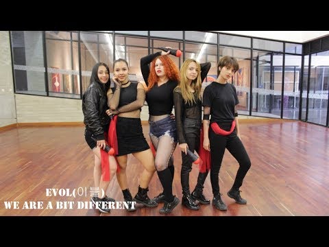 EvoL(이블) _ We are a bit different(우린 좀 달라) | Dance Cover By Girls' Rollers