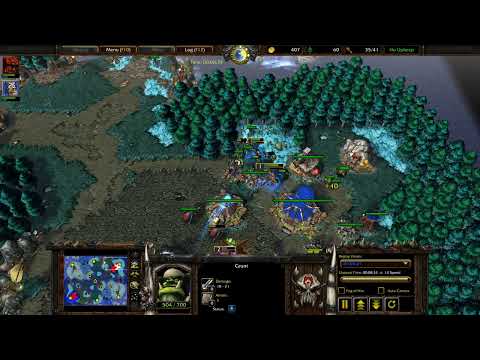 Warcraft 3: Lich Tower Rush vs Blademaster