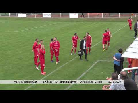 Štětí:  Fotbalové utkání SK Štětí  - TJ Tatran Rakovník