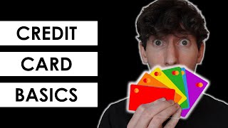 Credit Cards Explained - Watch This Before Getting Your First Credit Card